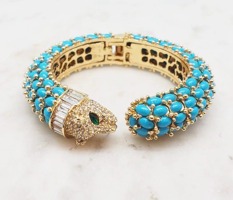 Image of Leo Bracelet (Blue)