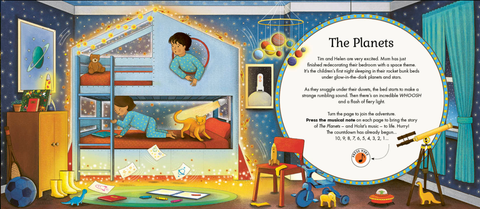 Image of The Story Orchestra: The Planets