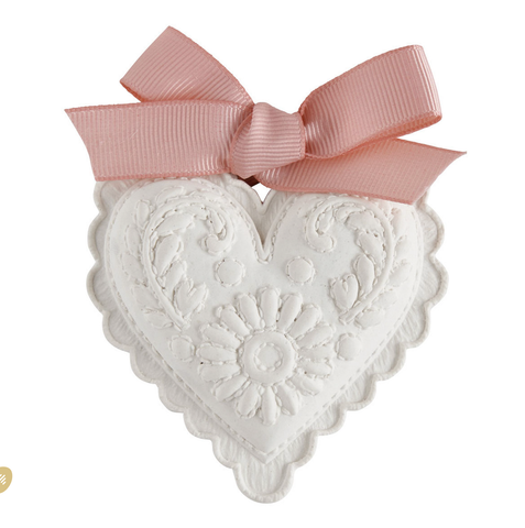 Scented Decor Coeur Boutis Heart Large