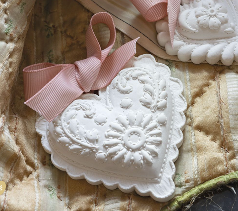 Image of Scented Decor Coeur Boutis Heart Large