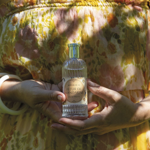Image of Eau de Toilette in Fleur de Mandarine Fragrance-100ml