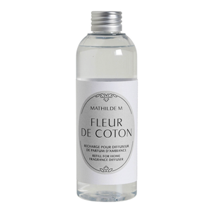 Mathilde M Refill "Fleur de Cotton" Room Diffuser Refill 200 ml