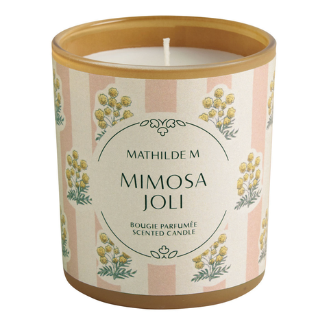 Image of Scented candle Soleil de Provence - Mimosa Joli