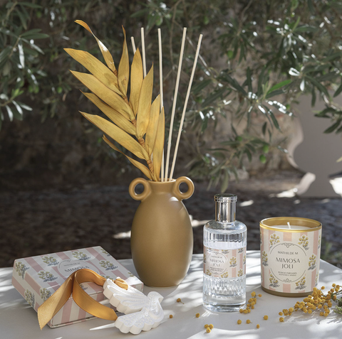 Image of Scented candle Soleil de Provence - Mimosa Joli