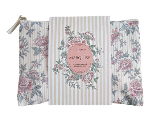 Image of Mathilde M. Beauty Pouch with Lotion, Soap, and a Scented Plaster Decor-Marquise
