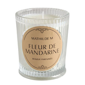 Scented candle Les Imporelles- Fleur de Mandarine