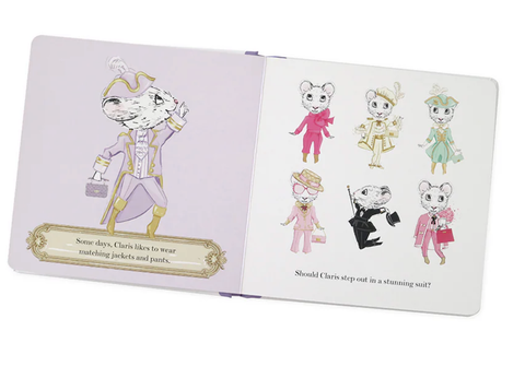 Image of Claris Gets Dressed