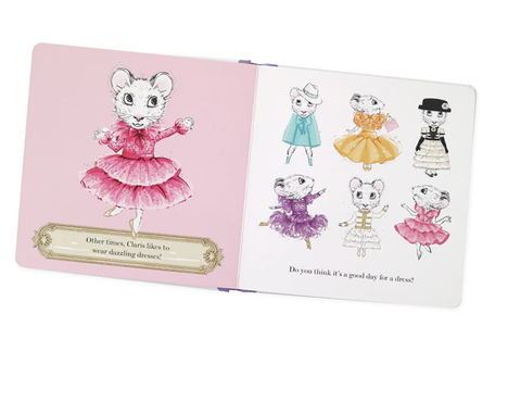 Image of Claris Gets Dressed