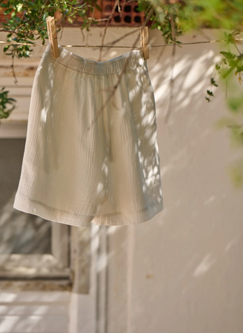 Image of White Selma Shorts SALE