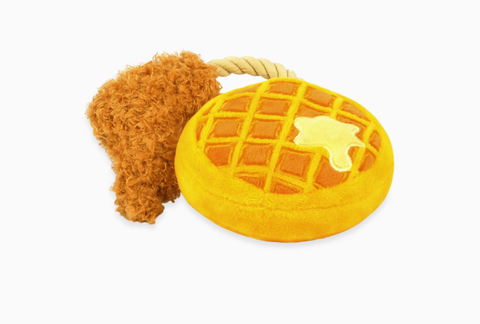 Image of Barking Brunch Mini Chicken and Waffle