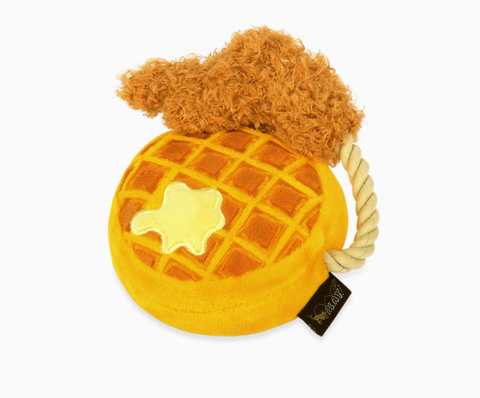 Image of Barking Brunch Mini Chicken and Waffle