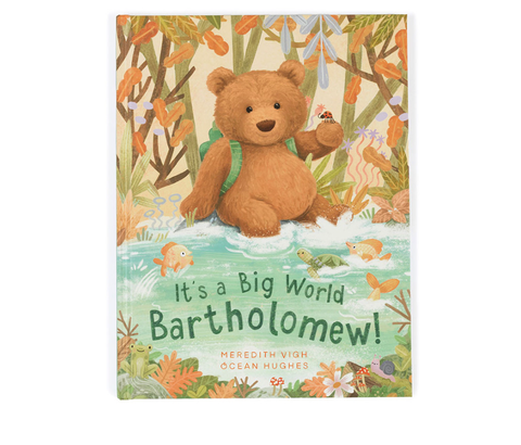 Image of It's A Big World Bartholomew Book