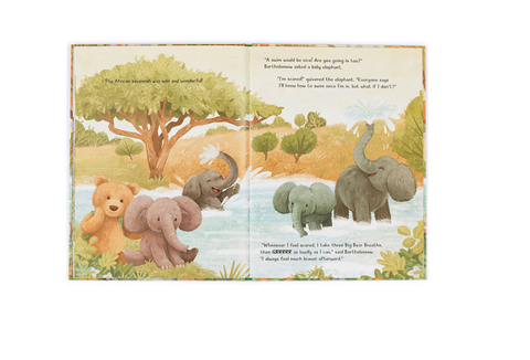 Image of It's A Big World Bartholomew Book