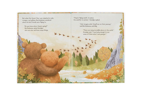 Image of It's A Big World Bartholomew Book