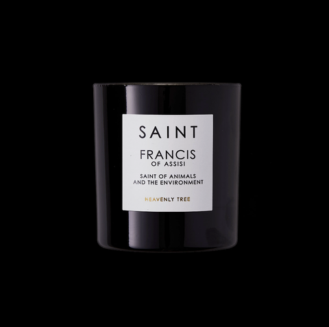 Image of SAINT FRANCIS OF ASSISI Saint of Animals Candle
