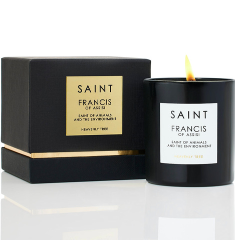 Image of SAINT FRANCIS OF ASSISI Saint of Animals Candle