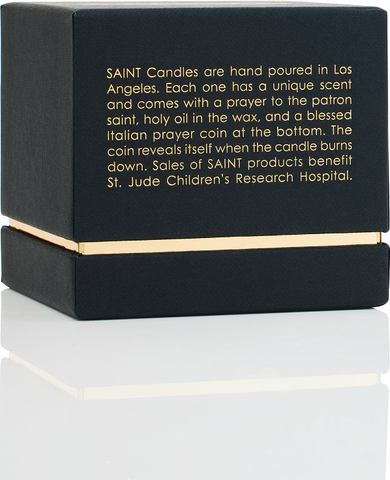 Image of SAINT FRANCIS OF ASSISI Saint of Animals Candle