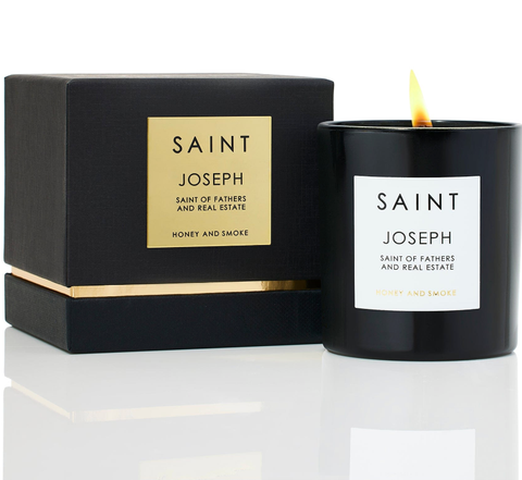 Image of SAINT JOSEPH Saint of Fathers and Real Estate, Saint Candles