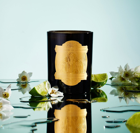 Image of SAINT GABRIEL THE ARCHANGEL Saint of Divine Messages, Saint candles