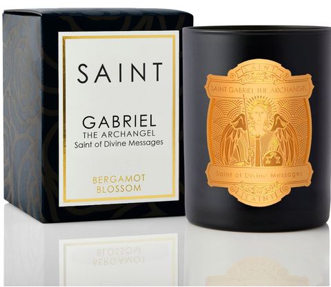 Image of SAINT GABRIEL THE ARCHANGEL Saint of Divine Messages, Saint candles