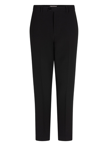 Image of Trousers Wide Elastic City-Black