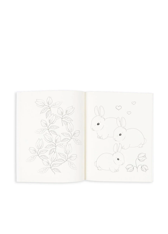 Image of Coloring Book and Crayons - Mizumi