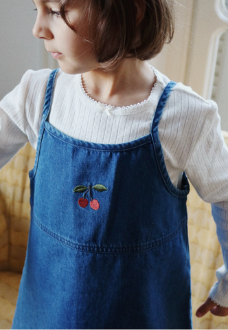 Image of SALE Magot Denim Dress