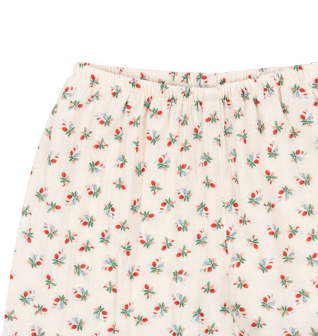 Image of SALE Coco Pants Gots- Fleur Tricolore