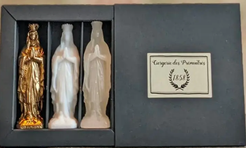 Image of Mary Box of 3 - White