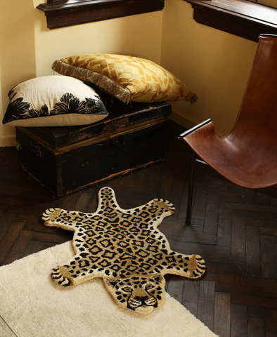 Image of Loony Leopard Rug Small
