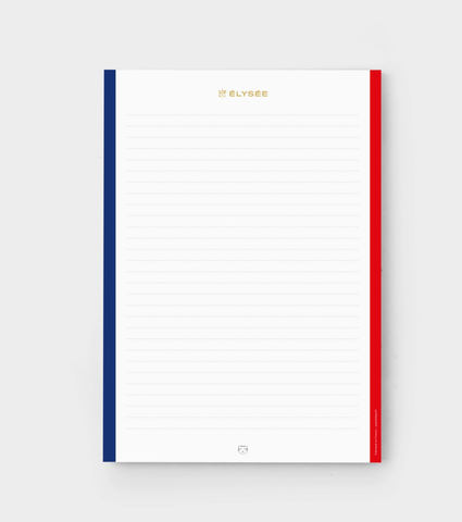 Image of Notepad A5 & Pen- Égalité