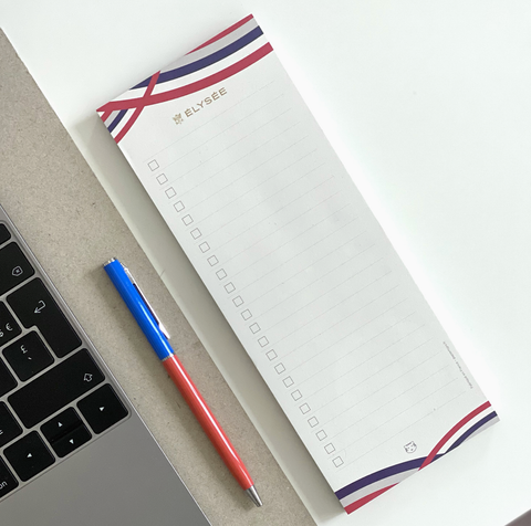 Image of To-Do-List Pad & Pencil - Liberté
