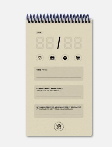 Image of Élysée Notebook & Pen