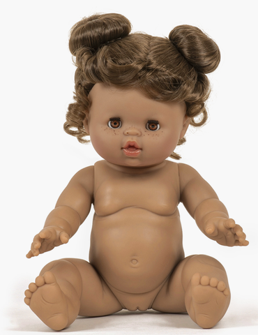 Image of Madeline- Brown Sleepy Eyes