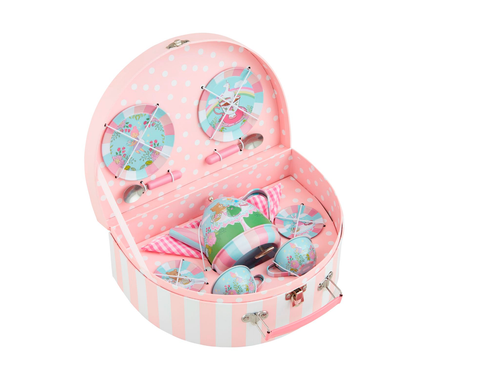 Image of MUSICAL FAIRY TEA SET