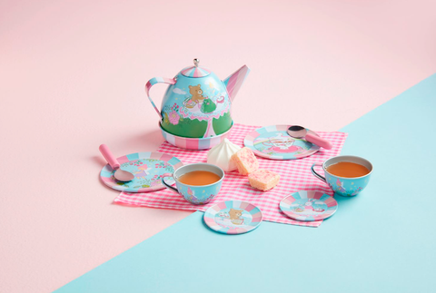 Image of MUSICAL FAIRY TEA SET