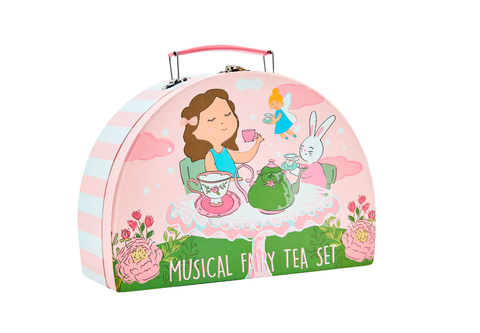 Image of MUSICAL FAIRY TEA SET