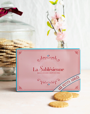 Image of French Assortment Plain Butter and Caramel Chips Cookies