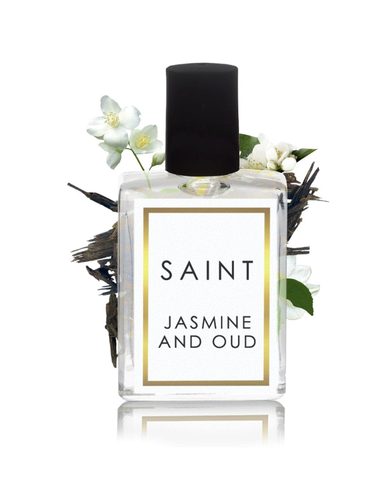 Image of Saint Jasmine and Oud Perfume
