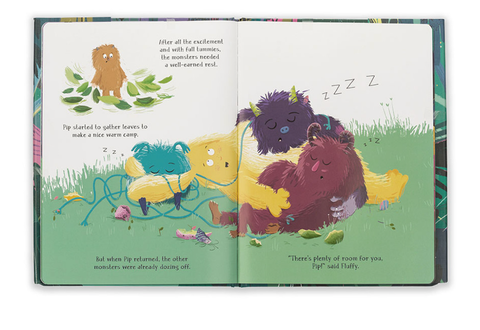 Image of A Monster Called Pip Book