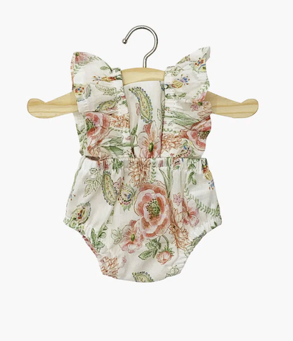 Image of Lou retro romper in Lili-Rose cotton
