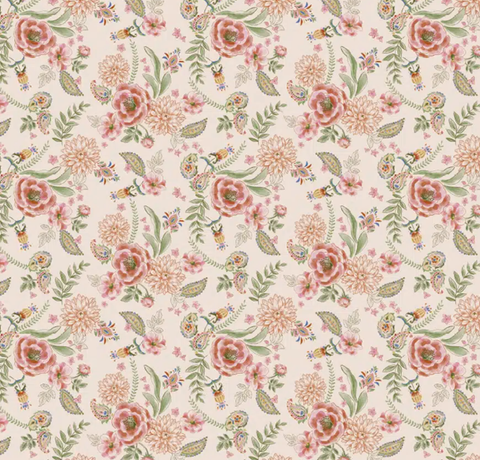 Image of Lou retro romper in Lili-Rose cotton