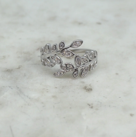 Image of Silver Vine Ring