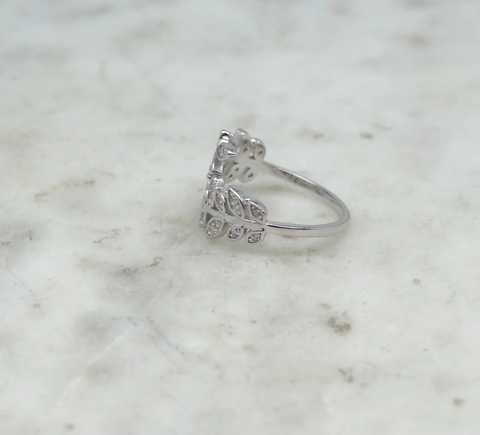 Image of Silver Vine Ring