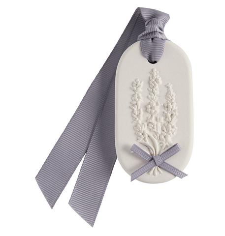 Image of Pouch of 3 scented decorations - Belle Lavande
