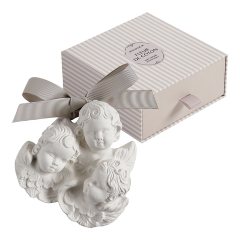 Image of Scented Decor Cherubs - Cotton Flower
