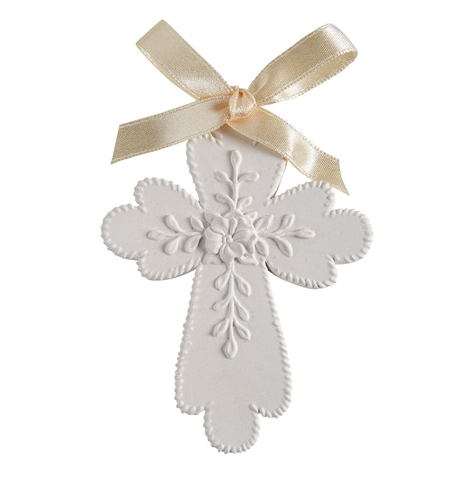 Image of Scented Cross Decor -Fleur d'Oranger