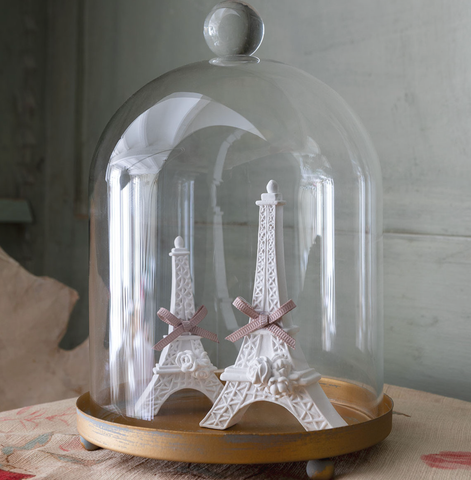 Image of Eiffel Tower scented decor -Small- Voile de Lin