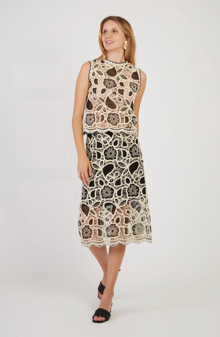 Image of SALE HELOISE Lace Set