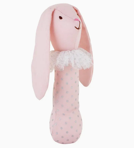 Image of Post Rattle - Rabbit